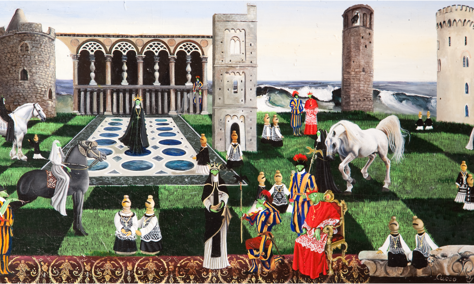Il surrealismo selvatico di Grazia Cucco